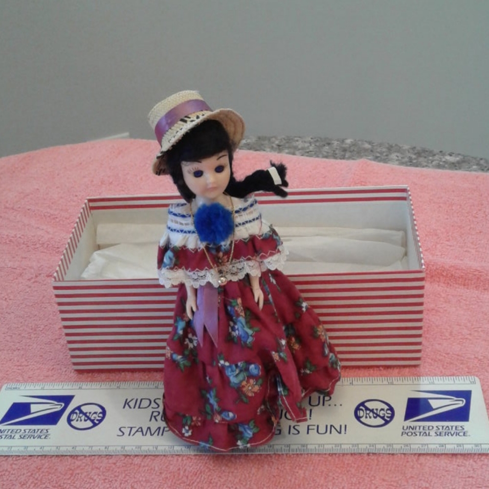 7" doll